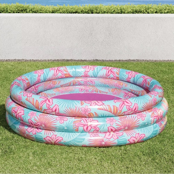 NIB Member's Mark Inflatable Tropical Pool, 5.5' Diameter - Picture 3 of 9